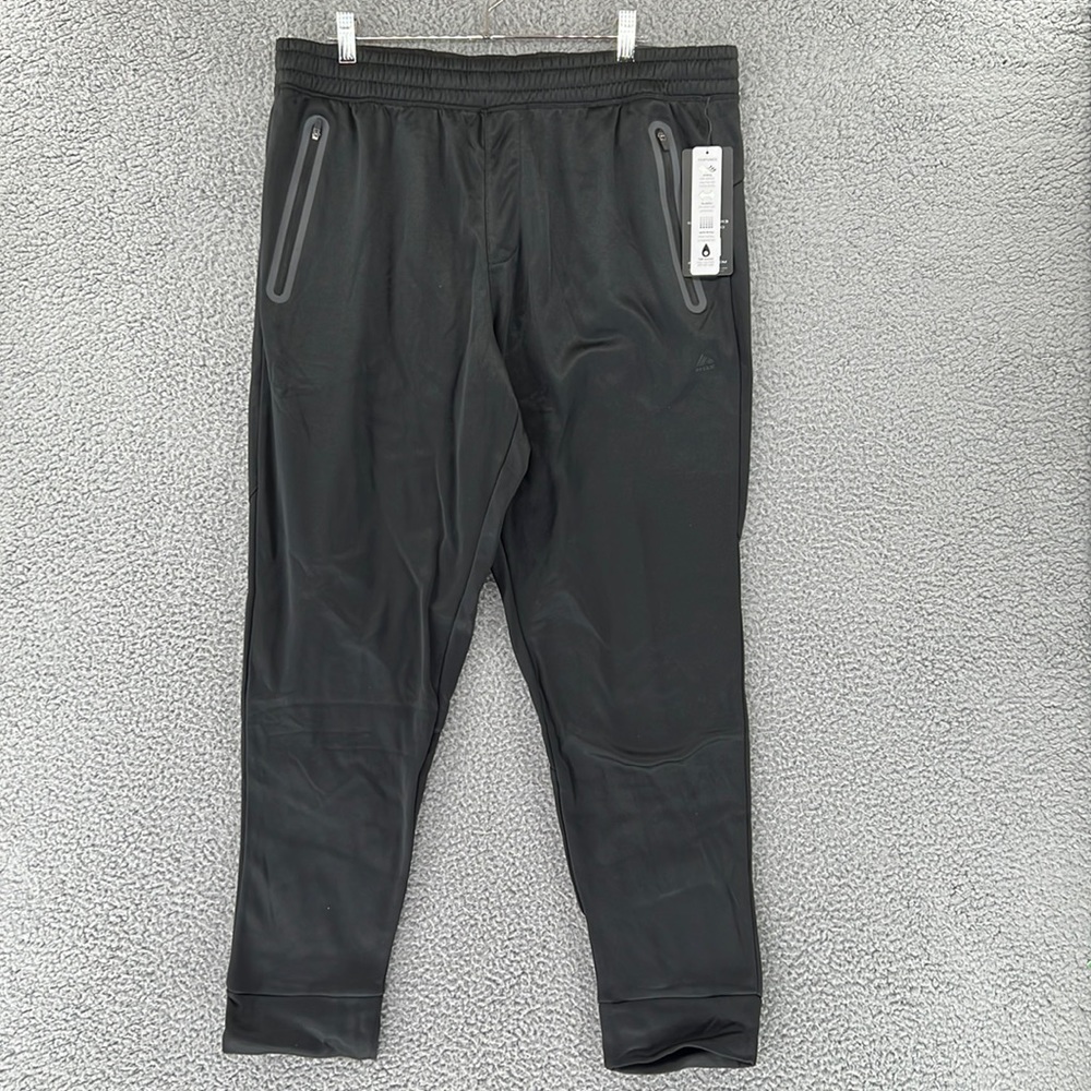 RBX Active Men's XL/TG Workout Running Tapered‎ Fleece Jogger Sweatpants Pockets
